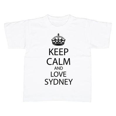 Kinder T-Shirt KEEP CALM Sydney
