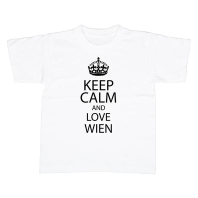 Kinder T-Shirt KEEP CALM Wien