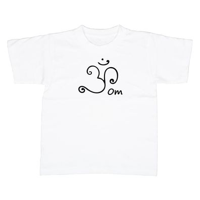 Kinder T-Shirt Om