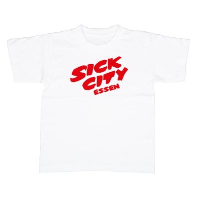 Kinder T-Shirt Sick City Essen