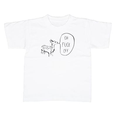 Kinder T-Shirt Oh fuck off - Reh