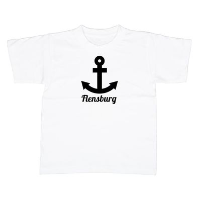 Kinder T-Shirt Flensburg Anker
