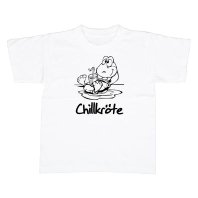 Kinder T-Shirt Chillkröte