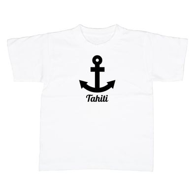Kinder T-Shirt Anker Tahiti