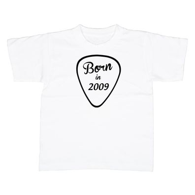 Kinder T-Shirt Born in 2009
