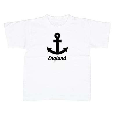 Kinder T-Shirt Anker England
