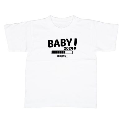 Kinder T-Shirt Baby 2024 loading