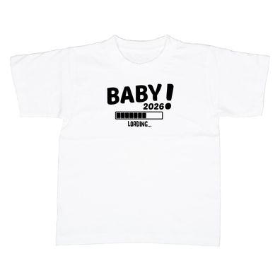 Kinder T-Shirt Baby 2026 loading