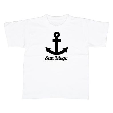 Kinder T-Shirt San Diego Anker