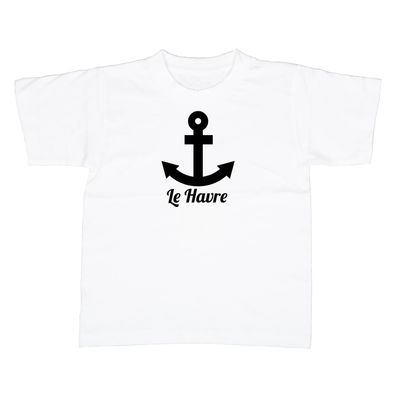 Kinder T-Shirt Le Harve Anker