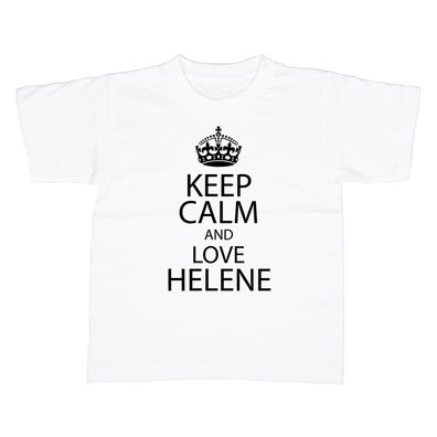 Kinder T-Shirt KEEP CALM Helene
