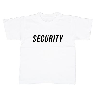 Kinder T-Shirt Security