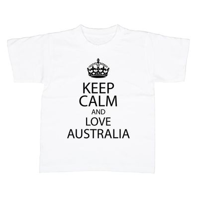 Kinder T-Shirt KEEP CALM Australia