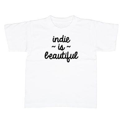 Kinder T-Shirt Indie is beautiful
