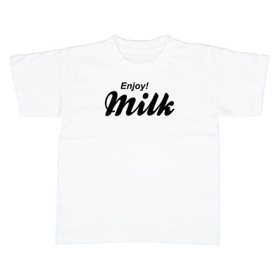 Kinder T-Shirt Enjoy Milk