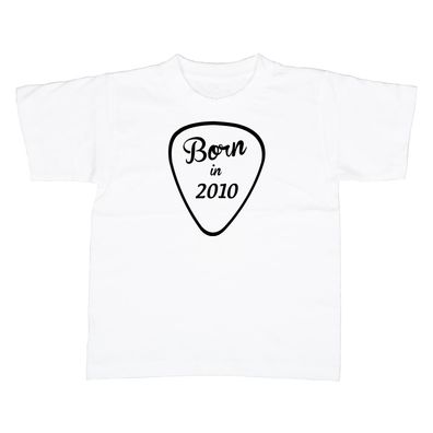Kinder T-Shirt Born in 2010
