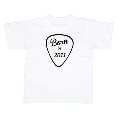 Kinder T-Shirt Born in 2011