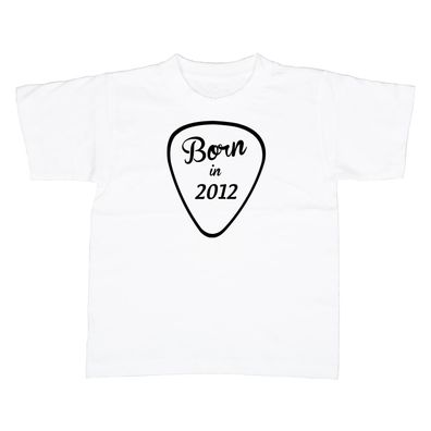 Kinder T-Shirt Born in 2012