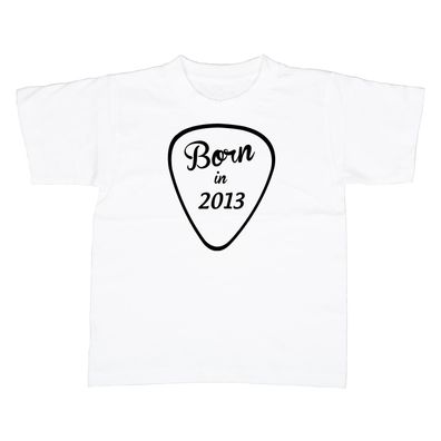 Kinder T-Shirt Born in 2013