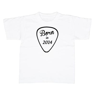 Kinder T-Shirt Born in 2014