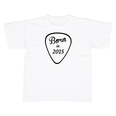 Kinder T-Shirt Born in 2015