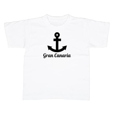 Kinder T-Shirt Anker Gran Canaria