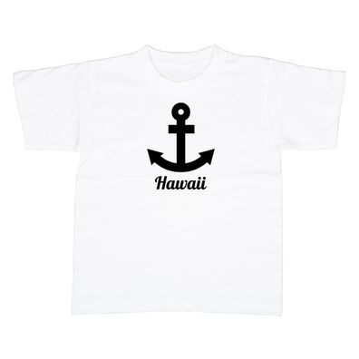 Kinder T-Shirt Anker Hawaii