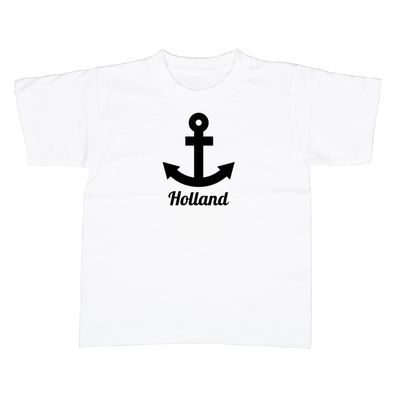 Kinder T-Shirt Anker Holland