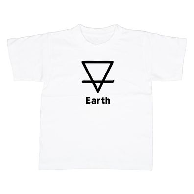 Kinder T-Shirt Element Earth