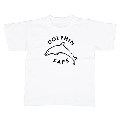 Kinder T-Shirt Dolphin safe