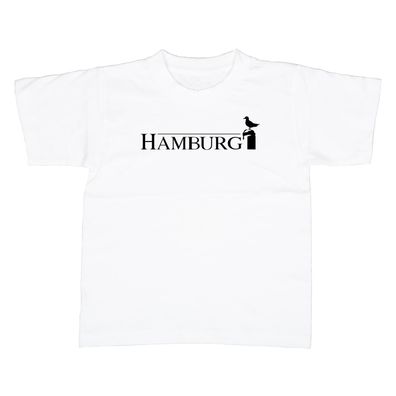 Kinder T-Shirt Hamburg Möwe
