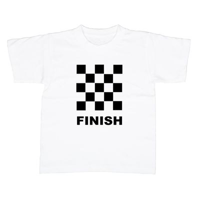 Kinder T-Shirt finish