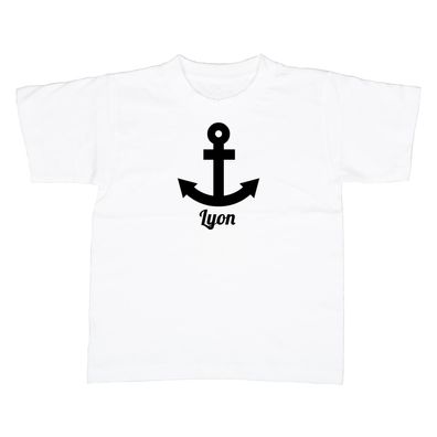 Kinder T-Shirt Lyon Anker