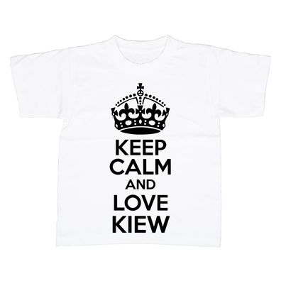 Kinder T-Shirt KEEP CALM Kiew