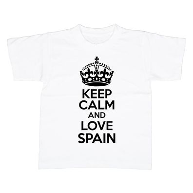 Kinder T-Shirt KEEP CALM Spain