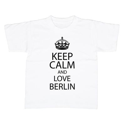 Kinder T-Shirt KEEP CALM Berlin