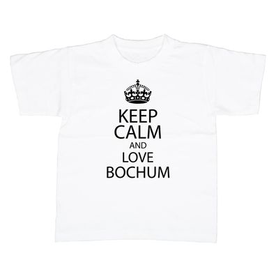 Kinder T-Shirt KEEP CALM Bochum
