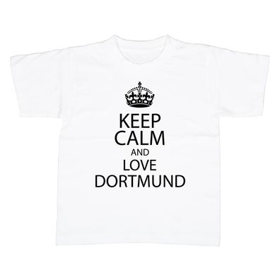 Kinder T-Shirt KEEP CALM Dortmund