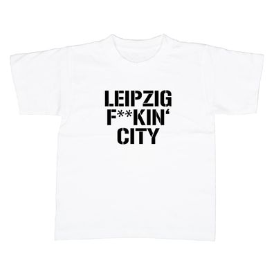 Kinder T-Shirt Leipzig f * * kin' City