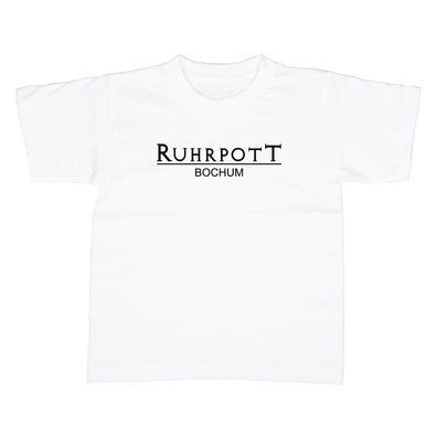 Kinder T-Shirt Ruhrpott Bochum