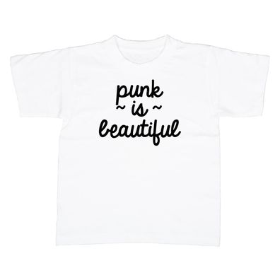 Kinder T-Shirt Punk is beautiful