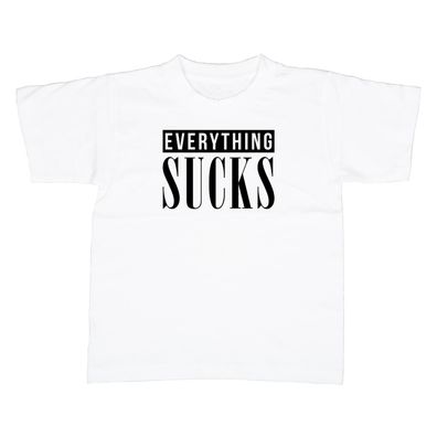 Kinder T-Shirt Everything Sucks