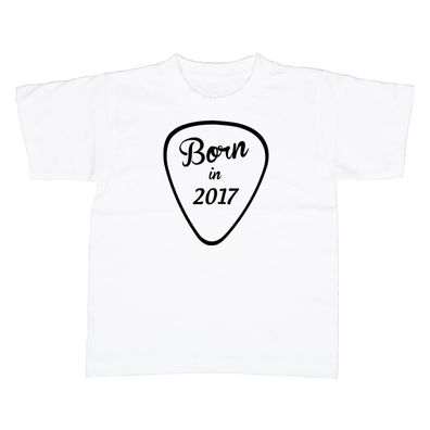 Kinder T-Shirt Born in 2017