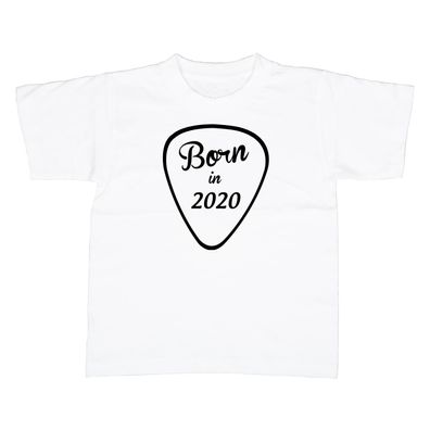 Kinder T-Shirt Born in 2020