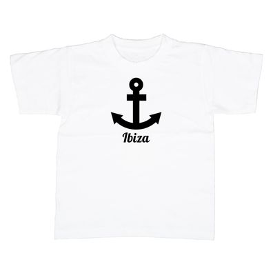 Kinder T-Shirt Anker Ibiza