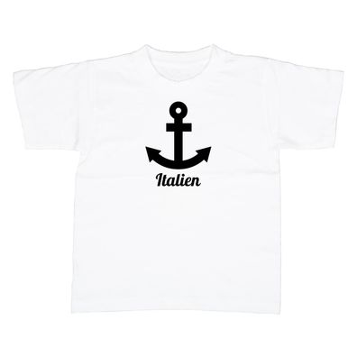 Kinder T-Shirt Anker Italien
