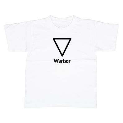 Kinder T-Shirt Element Water