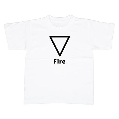 Kinder T-Shirt Element Fire