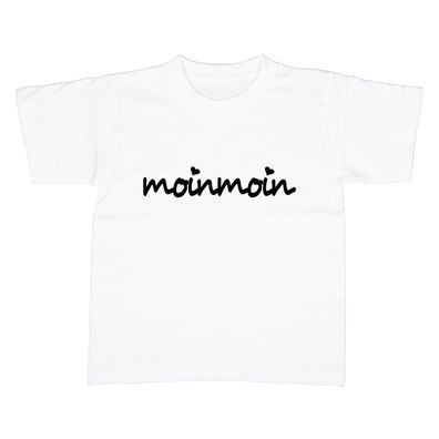 Kinder T-Shirt Moinmoin