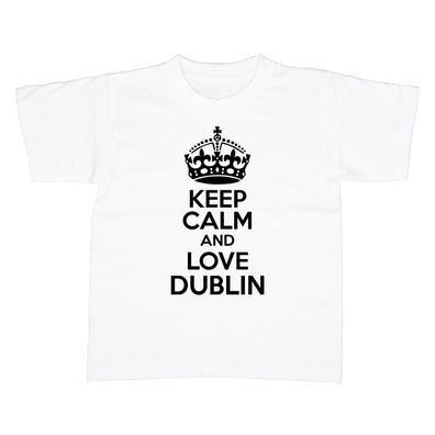 Kinder T-Shirt KEEP CALM Dublin